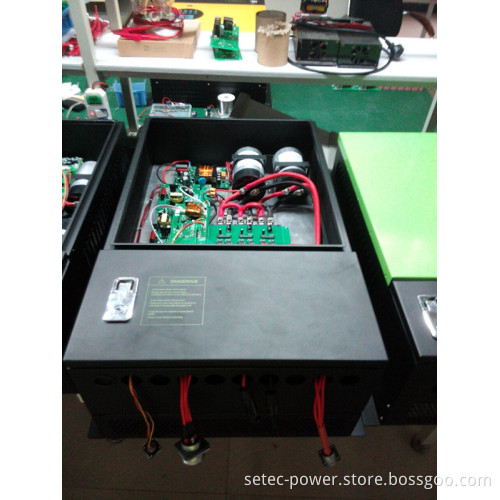 3 Phase Solar Inverter for High Power Pump